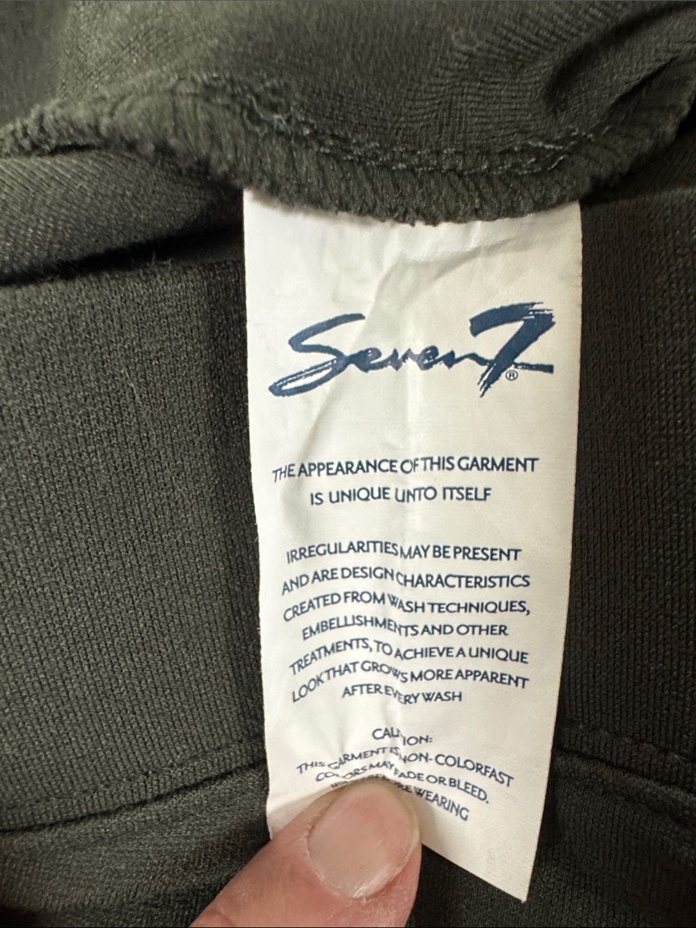 Seven7 Olive Ponte Leggings - Picture 5 of 7